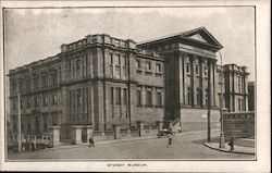 Sydney Museum Postcard