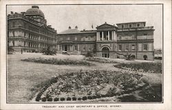 Treasury and Chief Secretary's Office Postcard