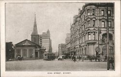 King Street Sydney, Australia Postcard Postcard Postcard