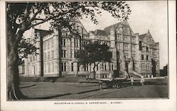 Registrar General's Department Postcard