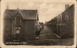 Sea View Terrace Postcard