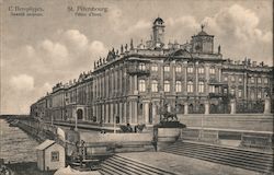 The Winter Palace in St. Petersburg Postcard