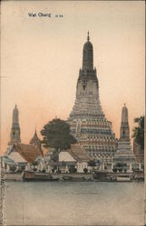 Wat Chang Thailand Southeast Asia Postcard Postcard Postcard