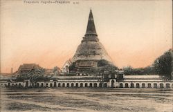 Prapatom Pagoda Nakhon Pathom, Thailand Southeast Asia Postcard Postcard Postcard