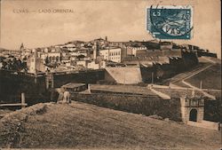 Lado Oriental Postcard