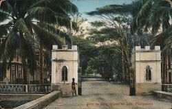 Gate to Jolo, Island of Jolo Postcard