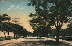 Bagumbayan Drive, Manila Postcard