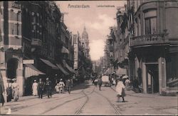 Amsterdam Leidschestraat Netherlands Postcard Postcard Postcard