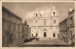 Facade of Cathedral Postcard