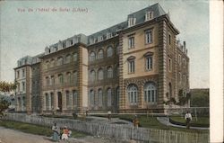 Vue de l'hotel de Sofar (Liban) Postcard