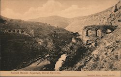 Ruined Roman Aqueduct, Beirut Environs Postcard