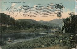 On the Cauto River Postcard