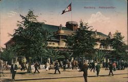 Alster Pavilion Postcard