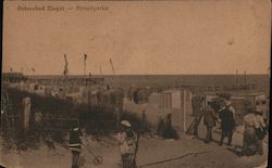 Ostseebad Zingst - Strandpartie Postcard