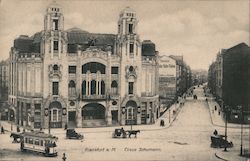 Circus-Theater Albert Schumann Frankfurt, Germany Postcard Postcard Postcard