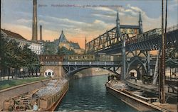 Berlin Hochbanuberfuhrung bei der Mockernbrucke Germany Postcard Postcard Postcard