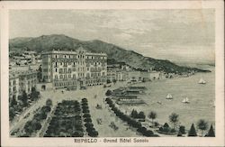 Grand Hotel Sapoia Postcard