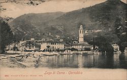 Lago di Como Postcard