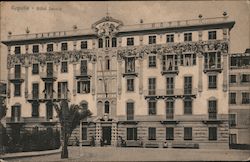 Hotel Savoia Postcard