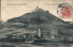 Gruss aus dem Thüringer Lande Thüringen, Germany Postcard Postcard Postcard