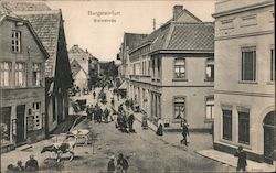 Steinstraße Burgsteinfurt, Germany Postcard Postcard Postcard