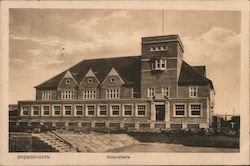 Strandhalle - Beach Hall Bremerhaven, Germany Postcard Postcard Postcard