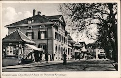 Germany-Switzerland Border Crossing, Konstanz-Kreuzlingen Postcard Postcard Postcard