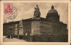 Berlin Nr.12 Schloss m. Schlossbrucke Germany Postcard Postcard Postcard