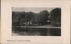 Happy Valley, Henley-on-Thames Postcard