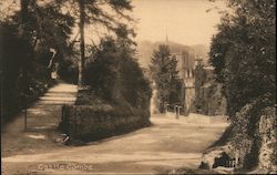 Castle Combe Postcard