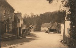 Castle Combe England Postcard Postcard Postcard