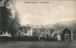 The Manor House Postcard