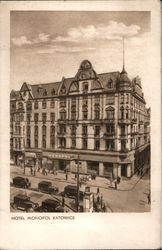 Hotel Monopol Postcard