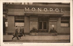 Hotel Monopol Postcard