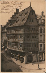 Vieille Maison - Altes Haus - Maison Kammerzell Strasbourg, France Postcard Postcard Postcard