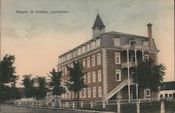 Hospice St. Antoine Saint-Lin-Laurentides, QC Canada Quebec Postcard Postcard Postcard