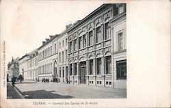 Convent of the Ladies of St-Andre Postcard