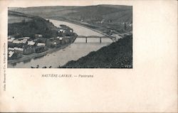 Hastière-Lavaux Panorama Belgium Postcard Postcard Postcard