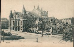 Neues Stadttheater Postcard