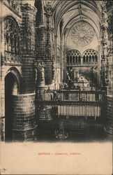 Catedral, Interior Postcard