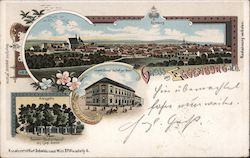 Gruss aus Eggenburg, N.O. Postcard