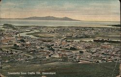 Toownsville from Castle Hill, Queensland Postcard