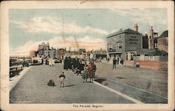 The Parade, Bognor Bognor Regis, England Sussex Postcard Postcard Postcard