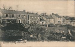 Lanner, showing Post Office England Postcard Postcard Postcard