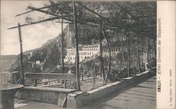 Amalfi - Hotel Convento dei Cappuccini Postcard