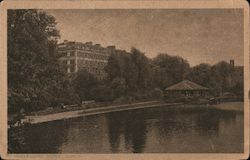 Shelbourne hotel, Dublin. Postcard