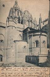 Torre del Gallo Dome, Old Cathedral Salamanca, Spain Postcard Postcard Postcard