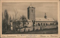 Monastery of St. Catherine, Świętokrzyskie Mountains Kielce, Poland Eastern Europe Postcard Postcard Postcard