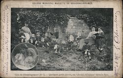 Collège Municipal Mariette de Boulogne-sur-Mer Postcard