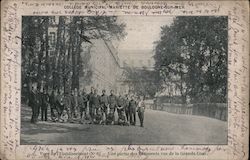 College Municipal - Mariette de Boulogne-Sur-Mer Postcard